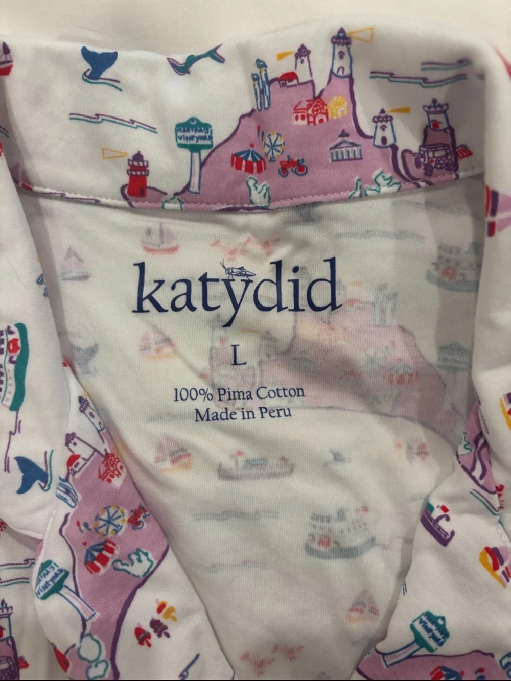Martha’s Vineyard Polo Pajamas - Picture 3 of 4